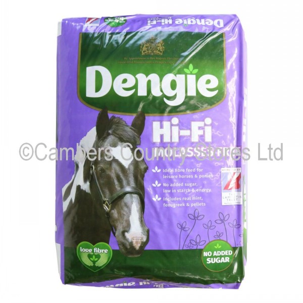 Dengie HiFi Molasses Free 20kg Cambers Country Store